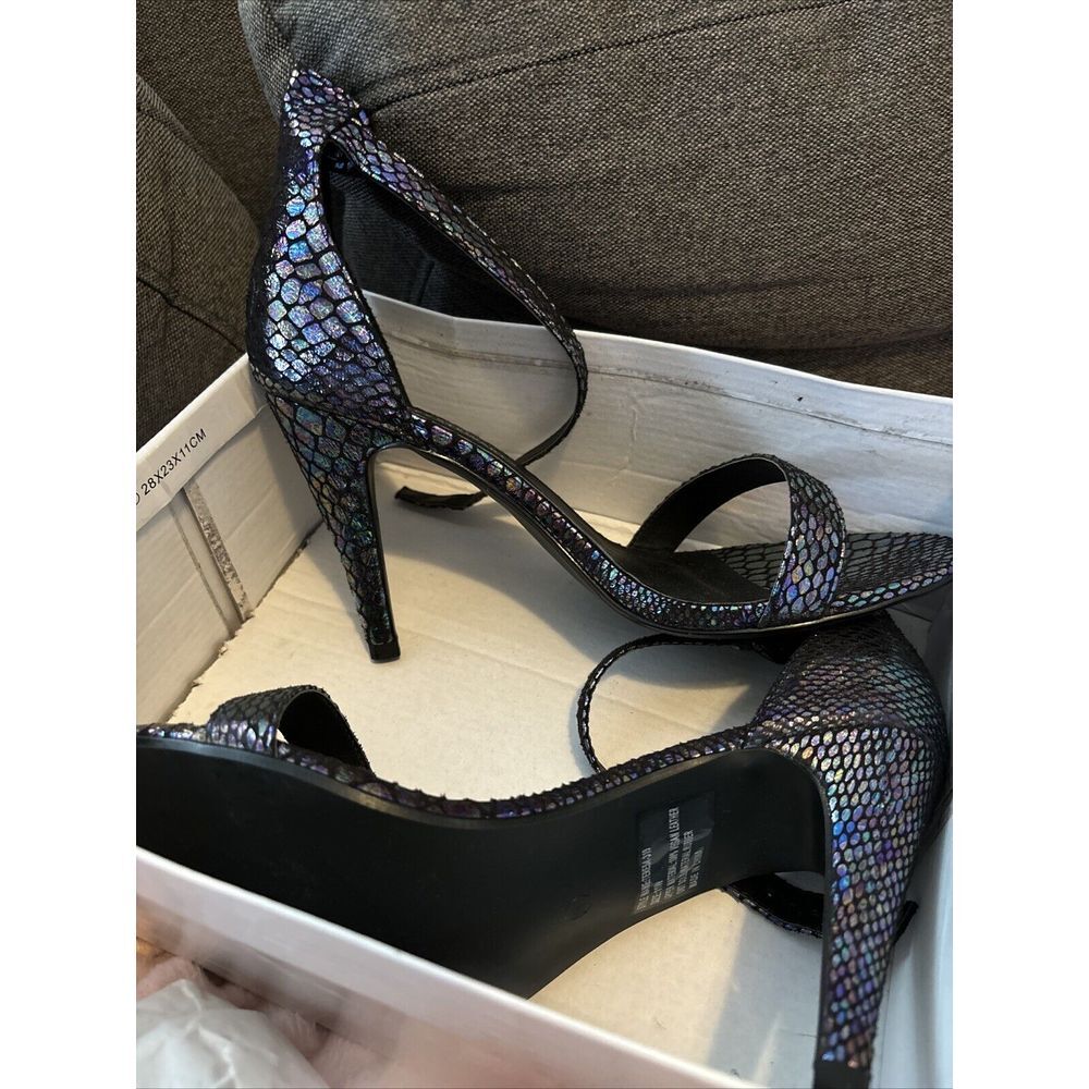 Multi Color Heels Ashley Stewart Teresa 319‎